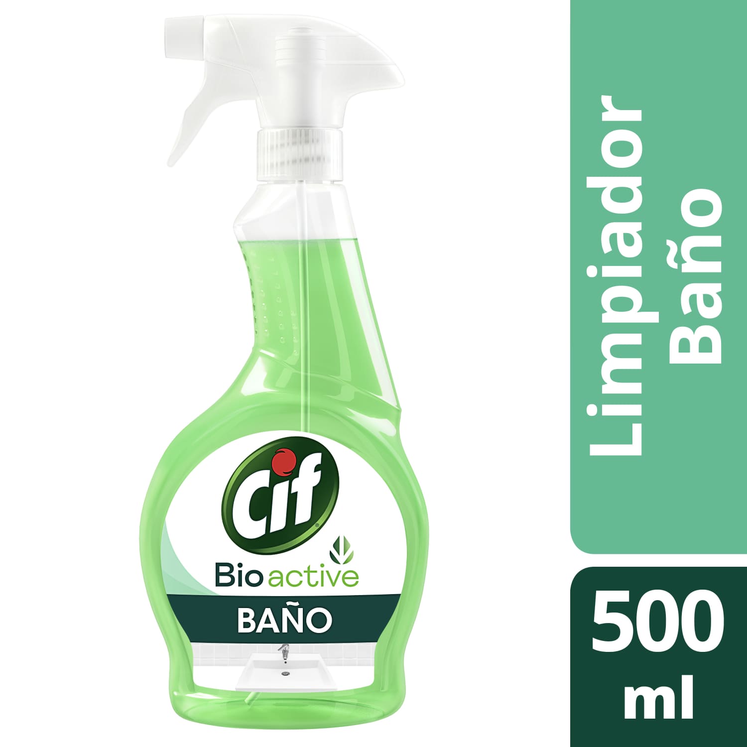 Cif Gatillo Baño