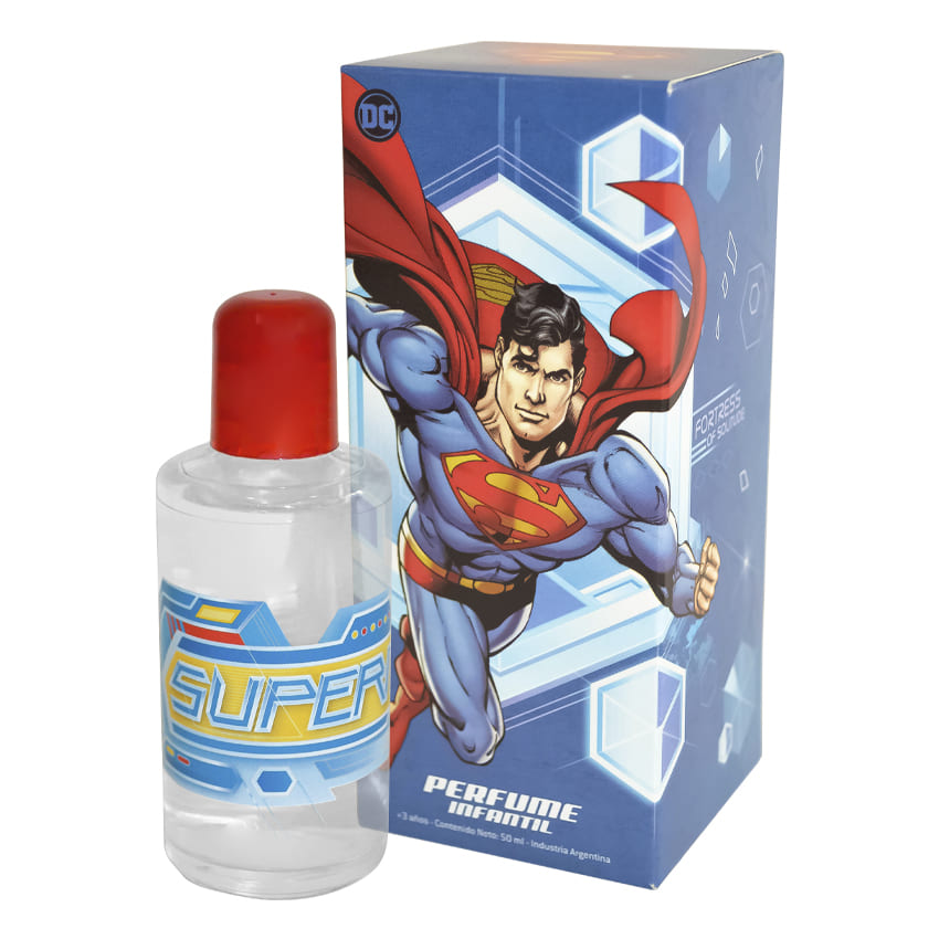 Colônia Perfume Superman 25ml Infantil Menino Envio Imediato - AliExpress