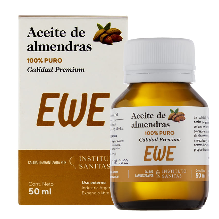 Aceite De Almendras 50 ml - Farmacias Gi  Mejoramos tu salud, elevando tu  calidad de vida