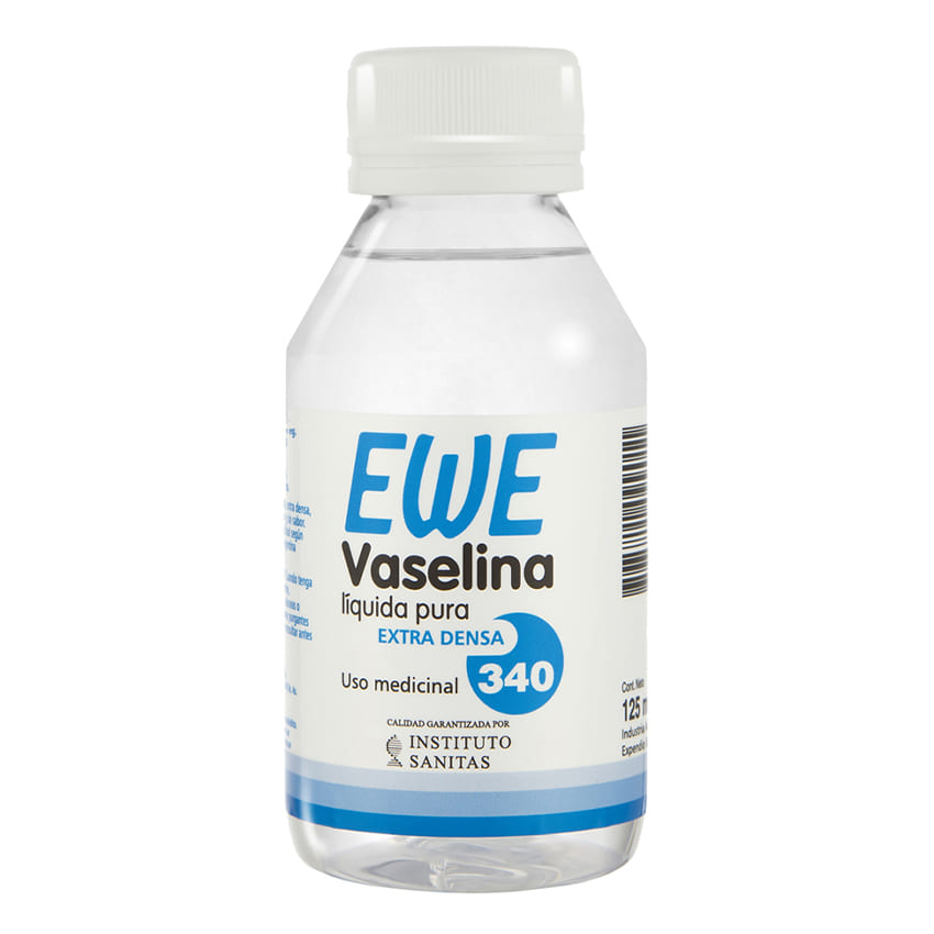 Ewe Vaselina Líquida Pura Densa 180 1000 ml, Ewe Farmacia - BAfarma -  Farmacia Bosque Alvarez